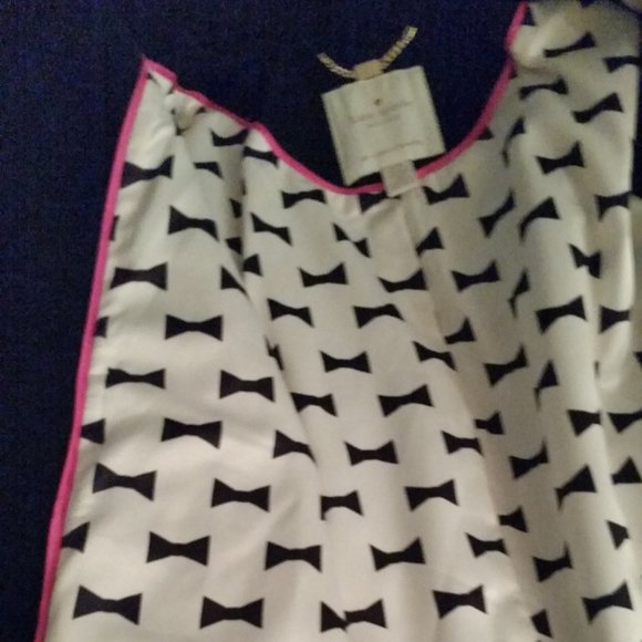 Kate Spade black cashmere wool blend coat EUC - Picture 7 of 10